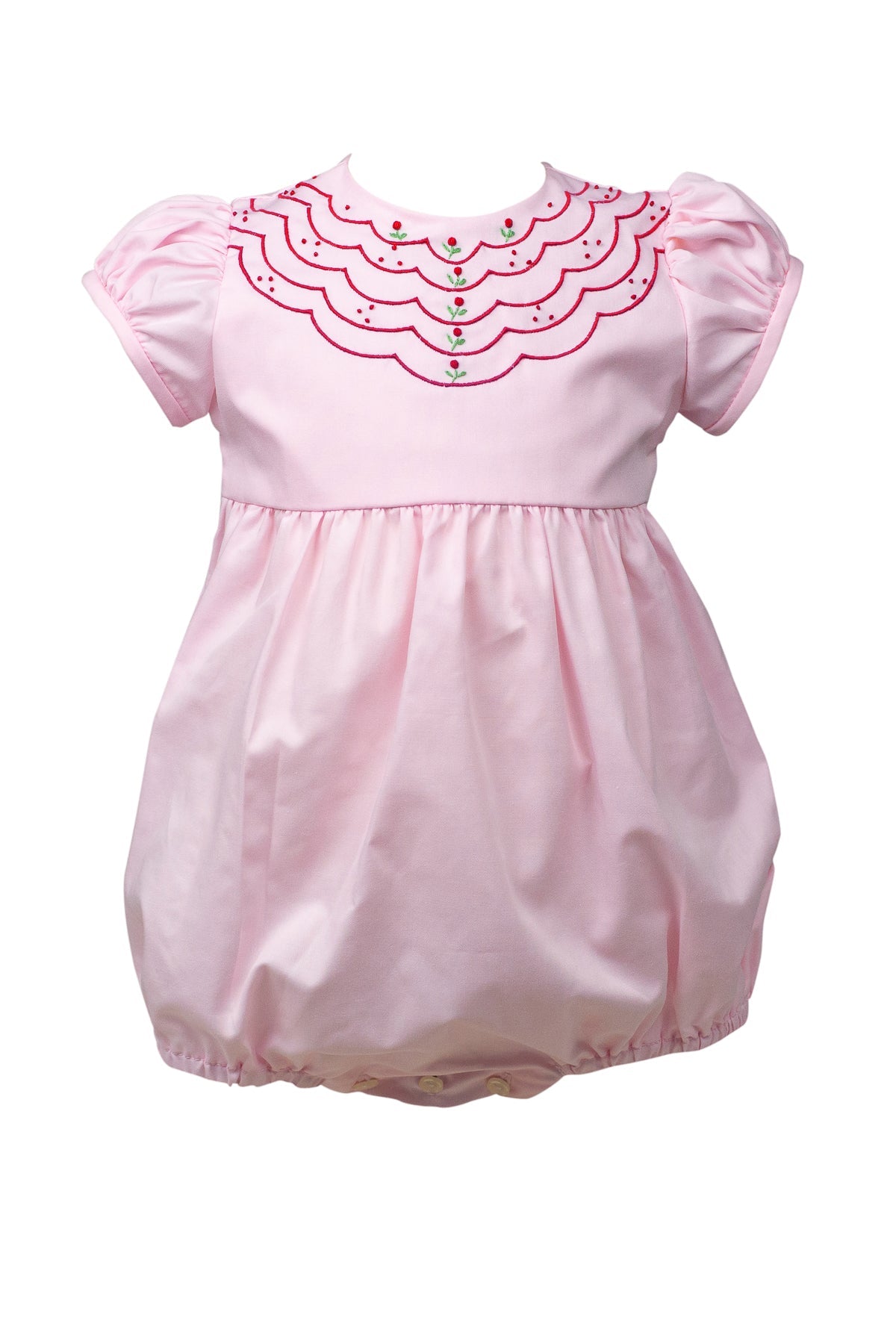 Pink London Scallop Bubble by The Proper Peony