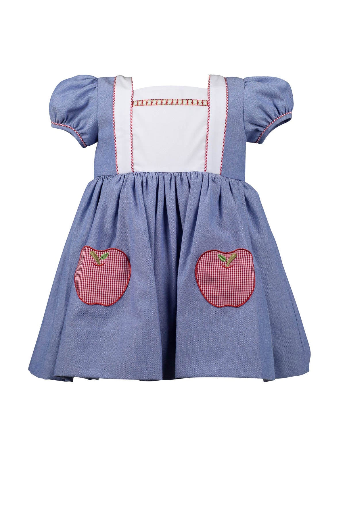 Autumn Apple Dress by the Proper Peony