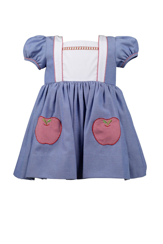 Autumn Apple Dress by the Proper Peony