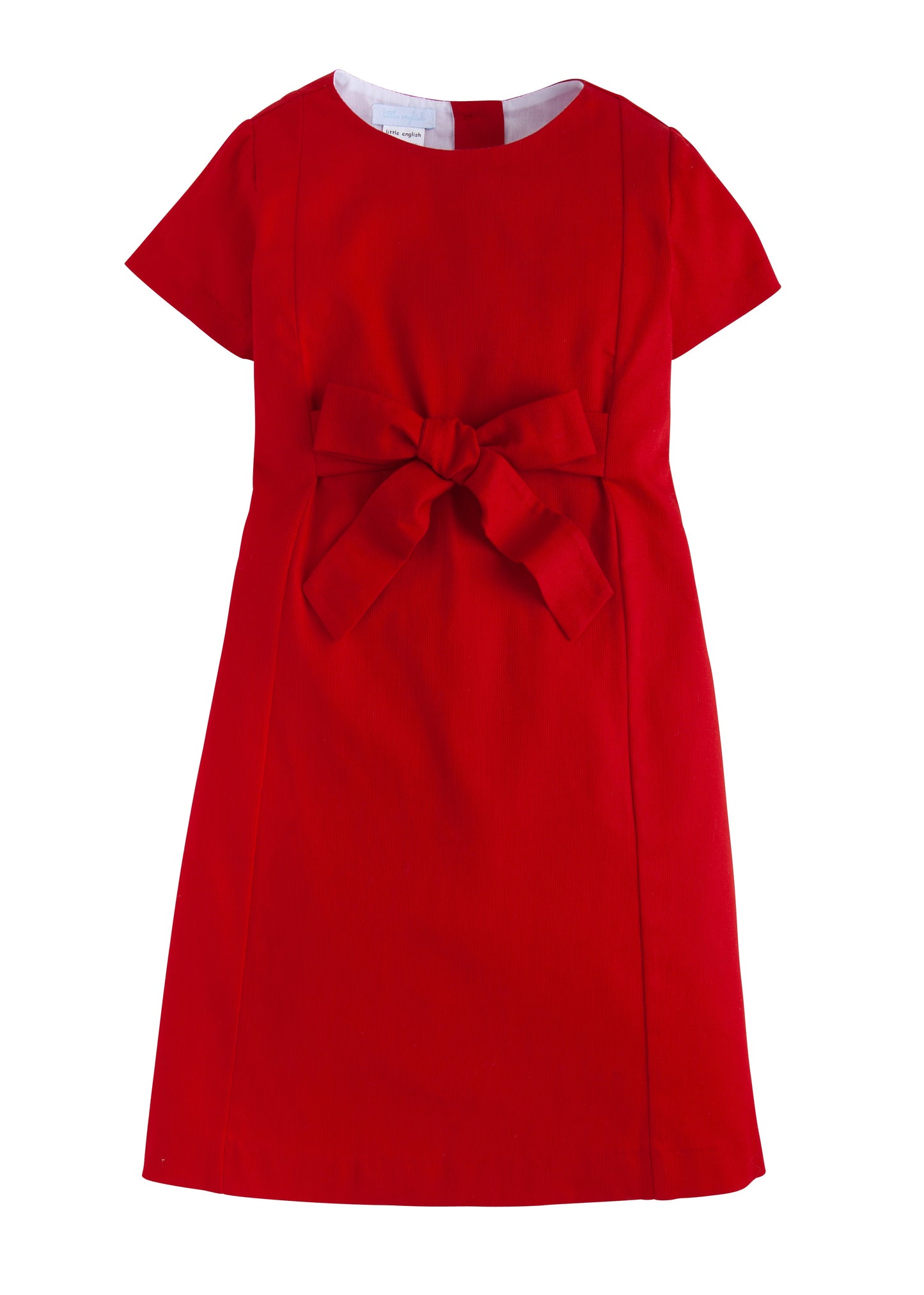 Cora Dress-Red by Little English