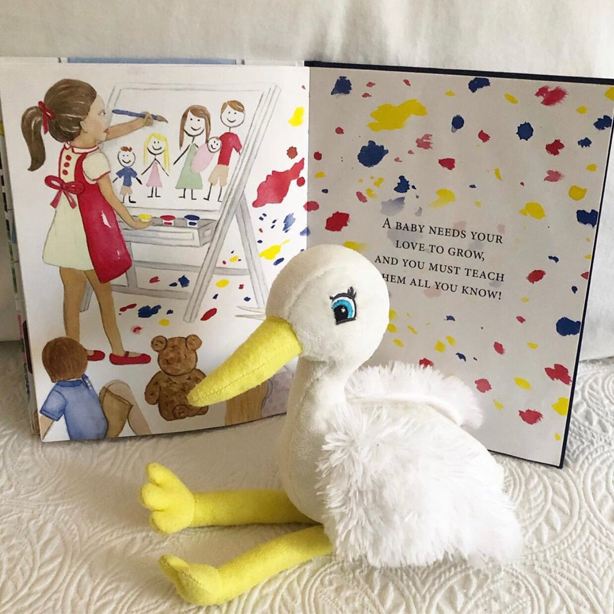 Stork on the Stoop Gift Set