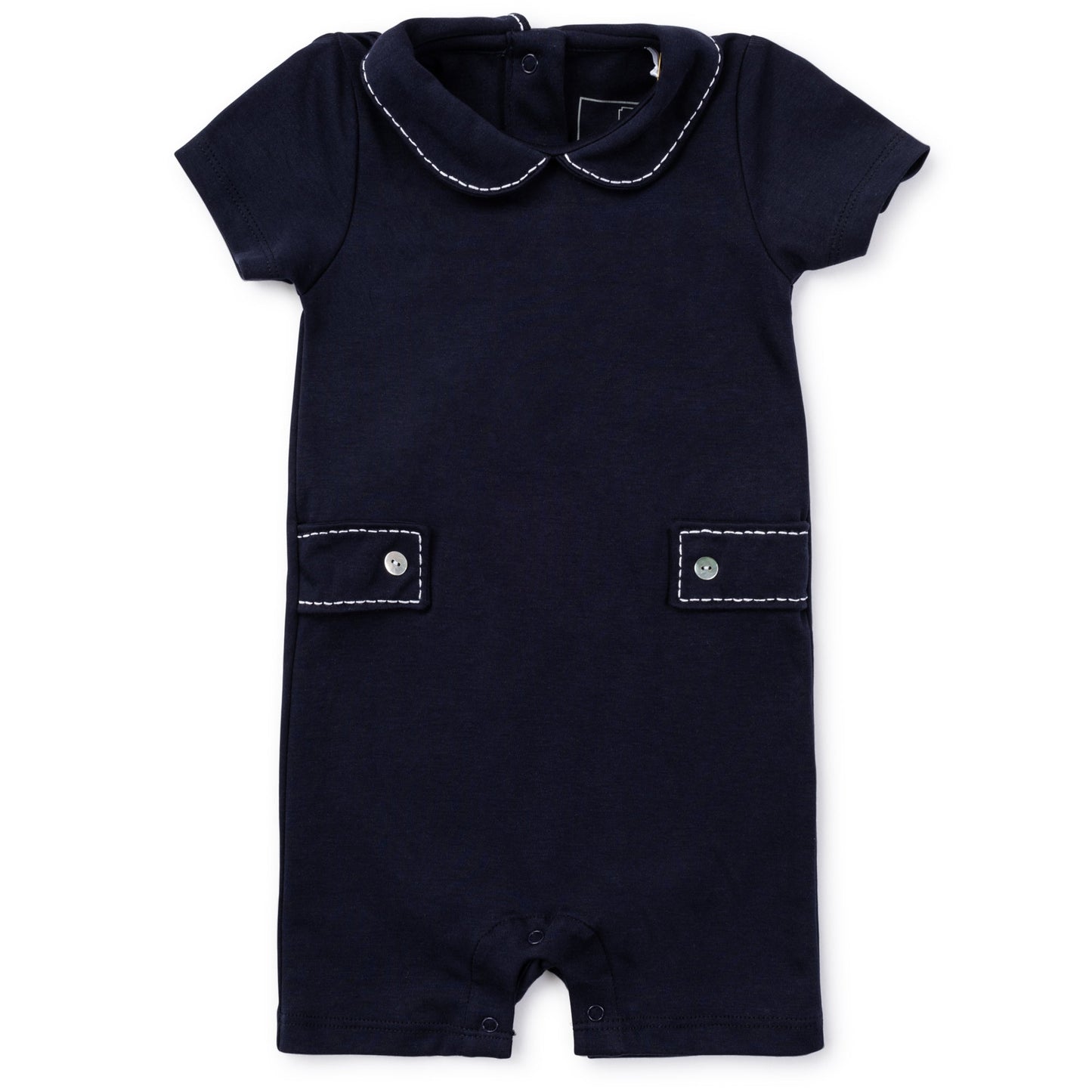 Henry Shortall-Navy Blue by Lila and Hayes