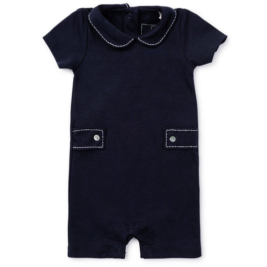 Henry Shortall-Navy Blue by Lila and Hayes