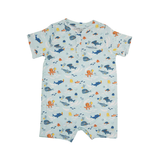 Playful Sealife Henley Shortall