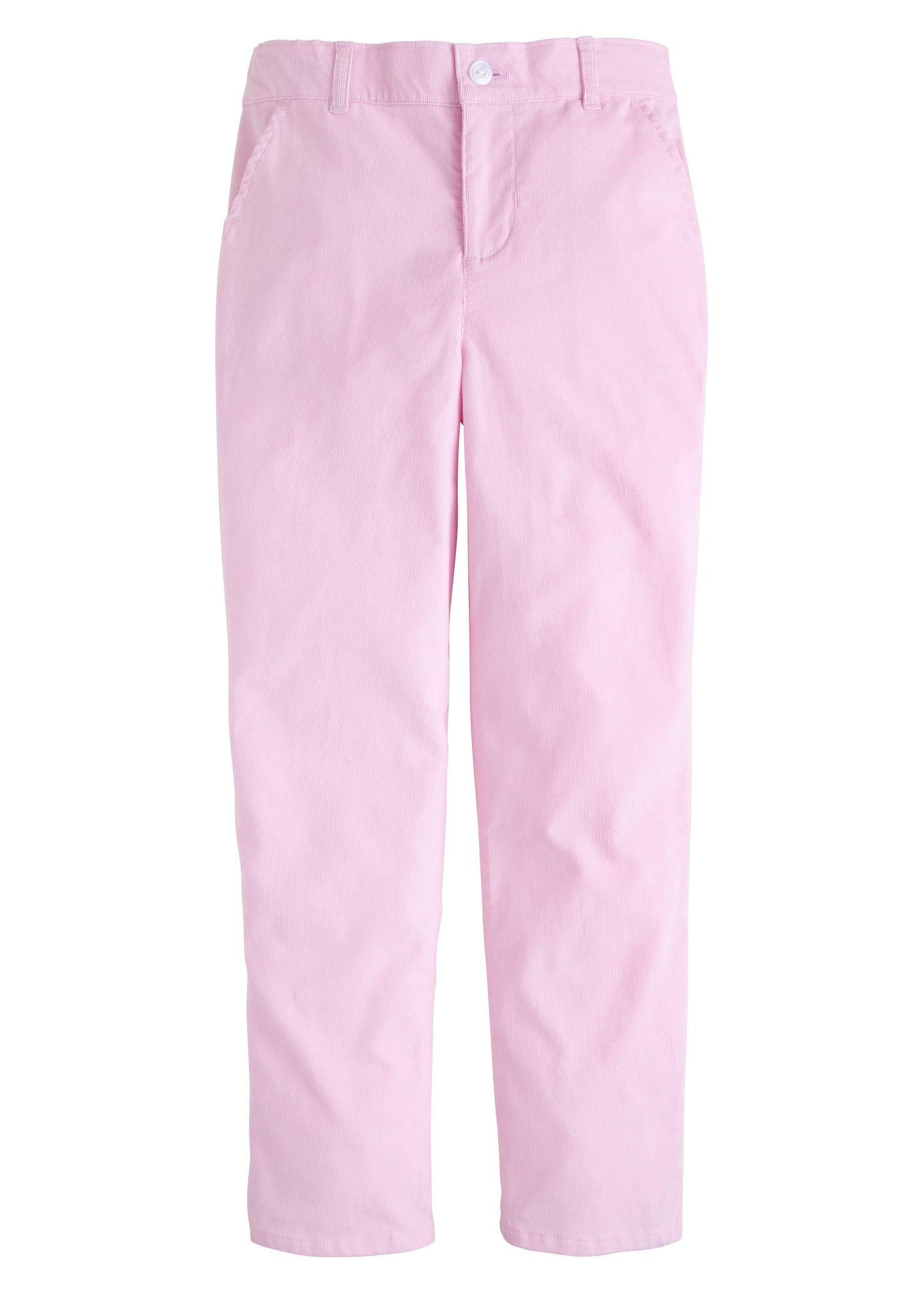 Skinny Pant- Light Pink Corduroy by Little English