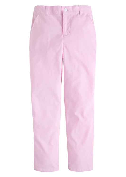 Skinny Pant- Light Pink Corduroy by Little English