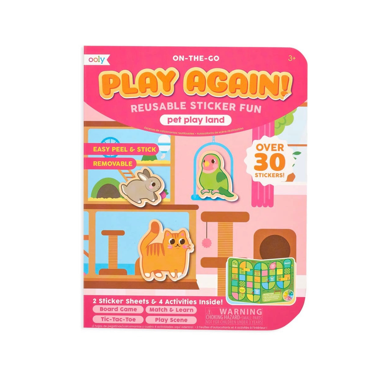 Play Again! Mini Activity Kit- Pet Play Land