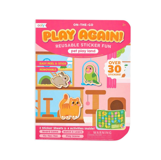 Play Again! Mini Activity Kit- Pet Play Land