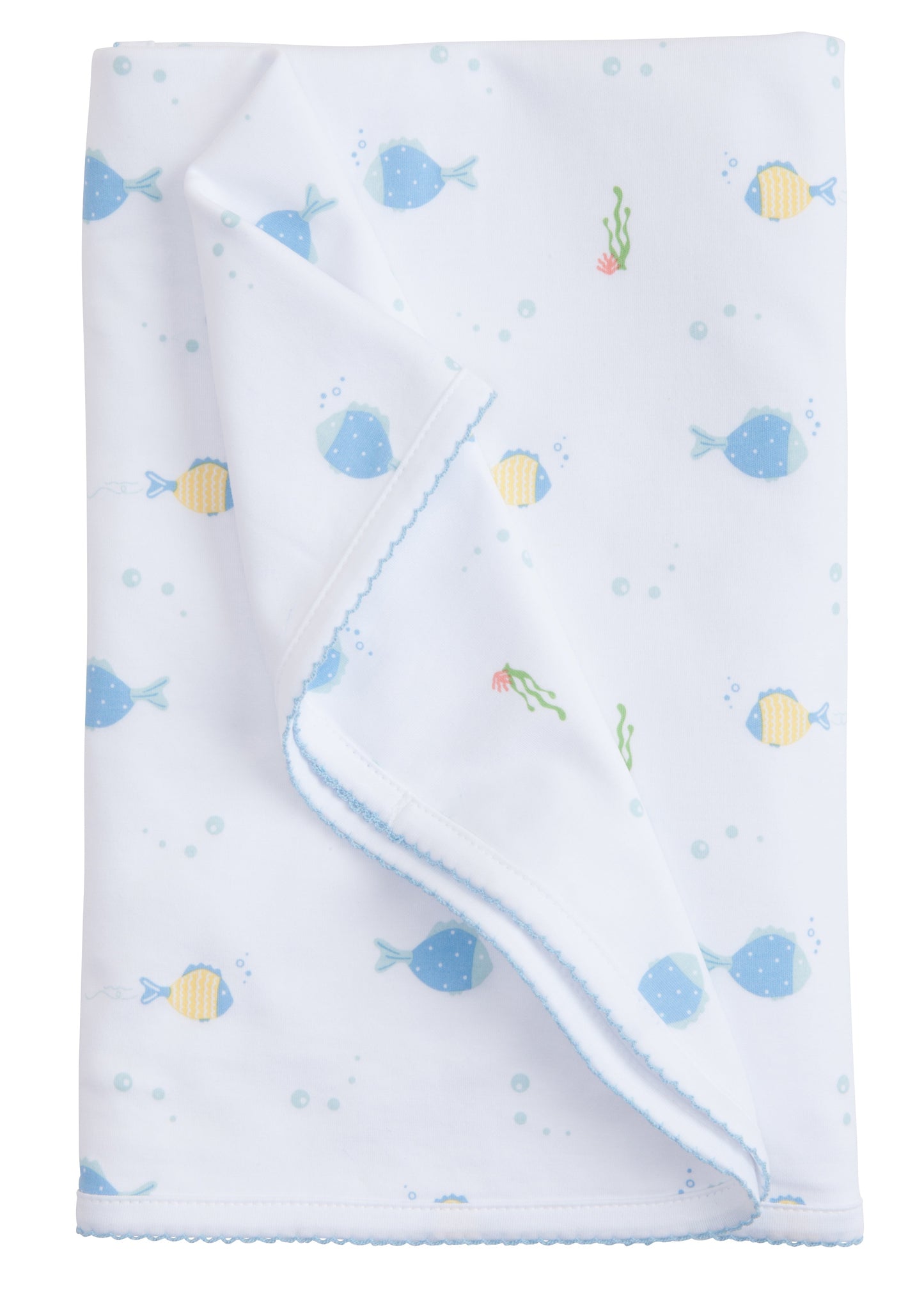 Printed Blanket- Fishies