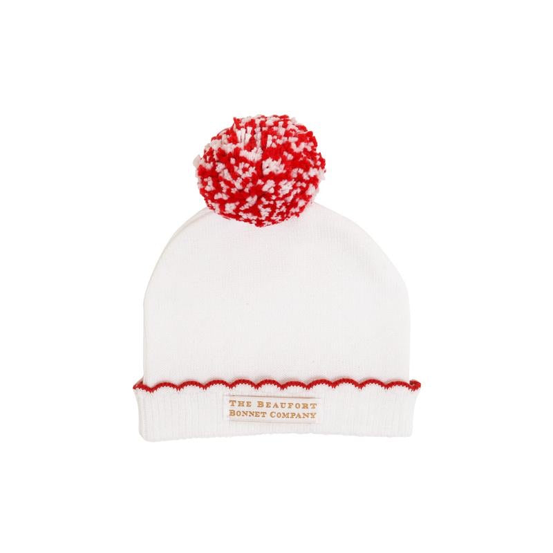 TBBC I’m here hat-white with red