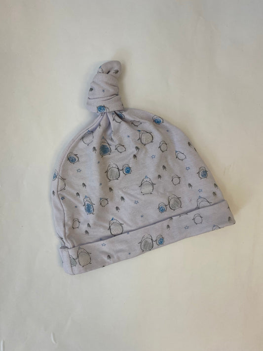 Bamboo Cotton Penguin Beanie