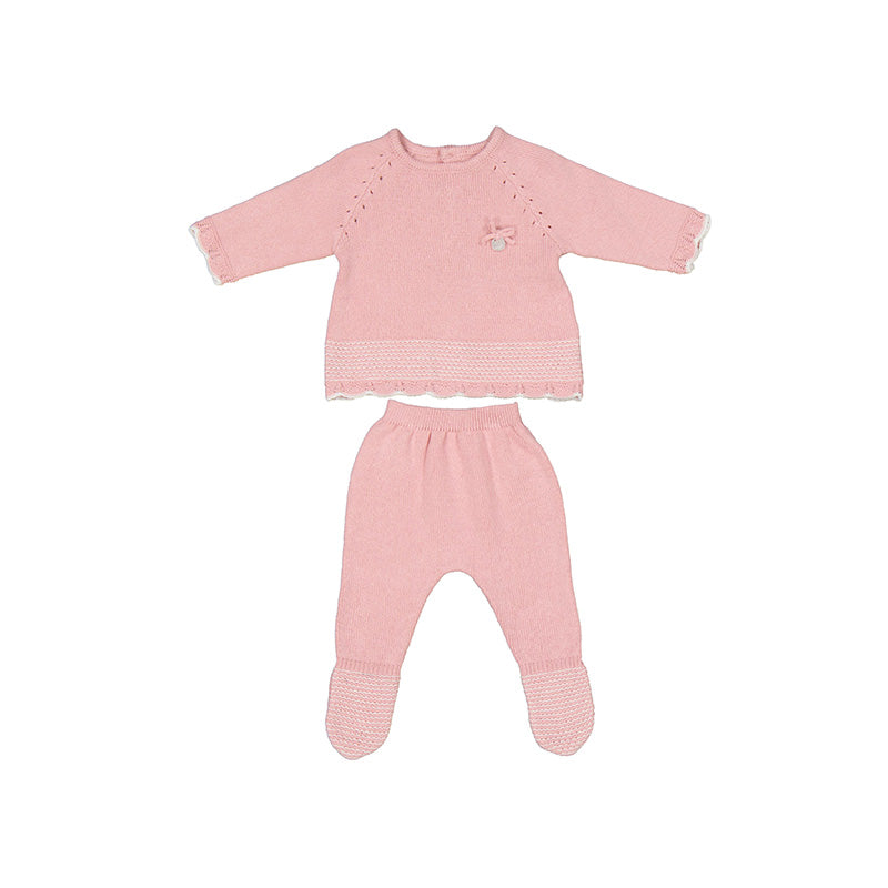 Knit 2 pc Take Home Set-Rosette by Mayoral