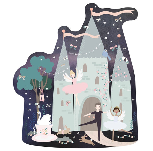 Enchanted Castle Jigsaw Puzzle