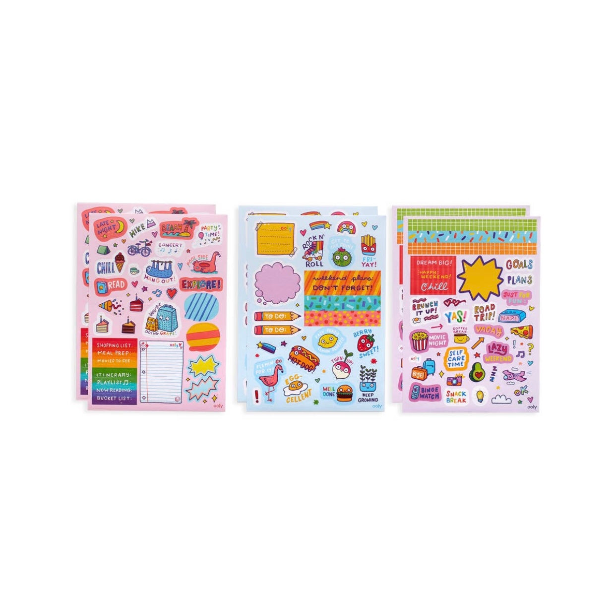 Sticker Stash-Quirky Fun