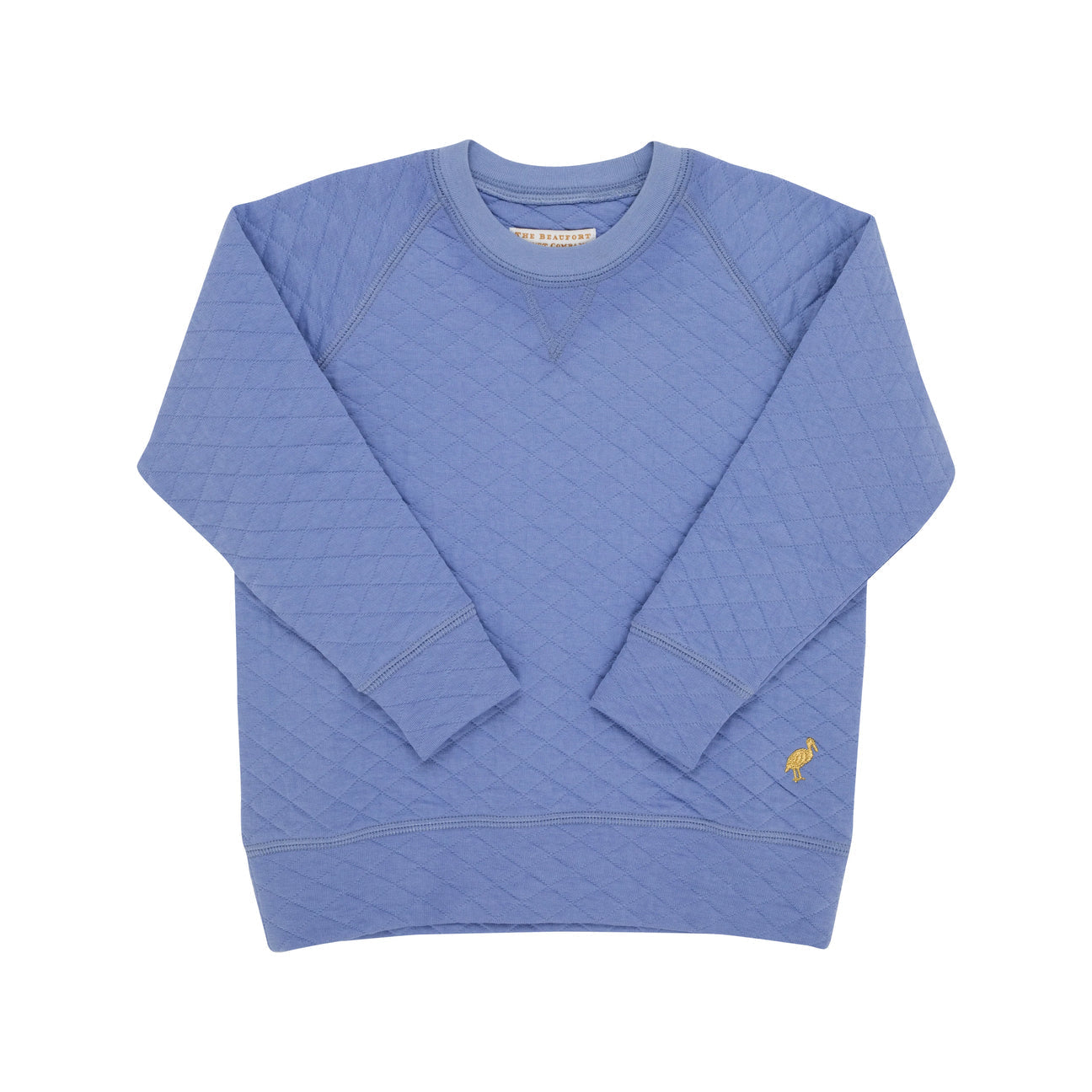 Beaufort Bonnet Park city Periwinkle Quilted Cassidy Crewneck