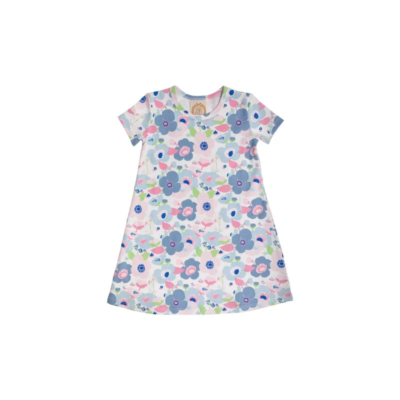 Palm Spring Peony Polly Play Dress