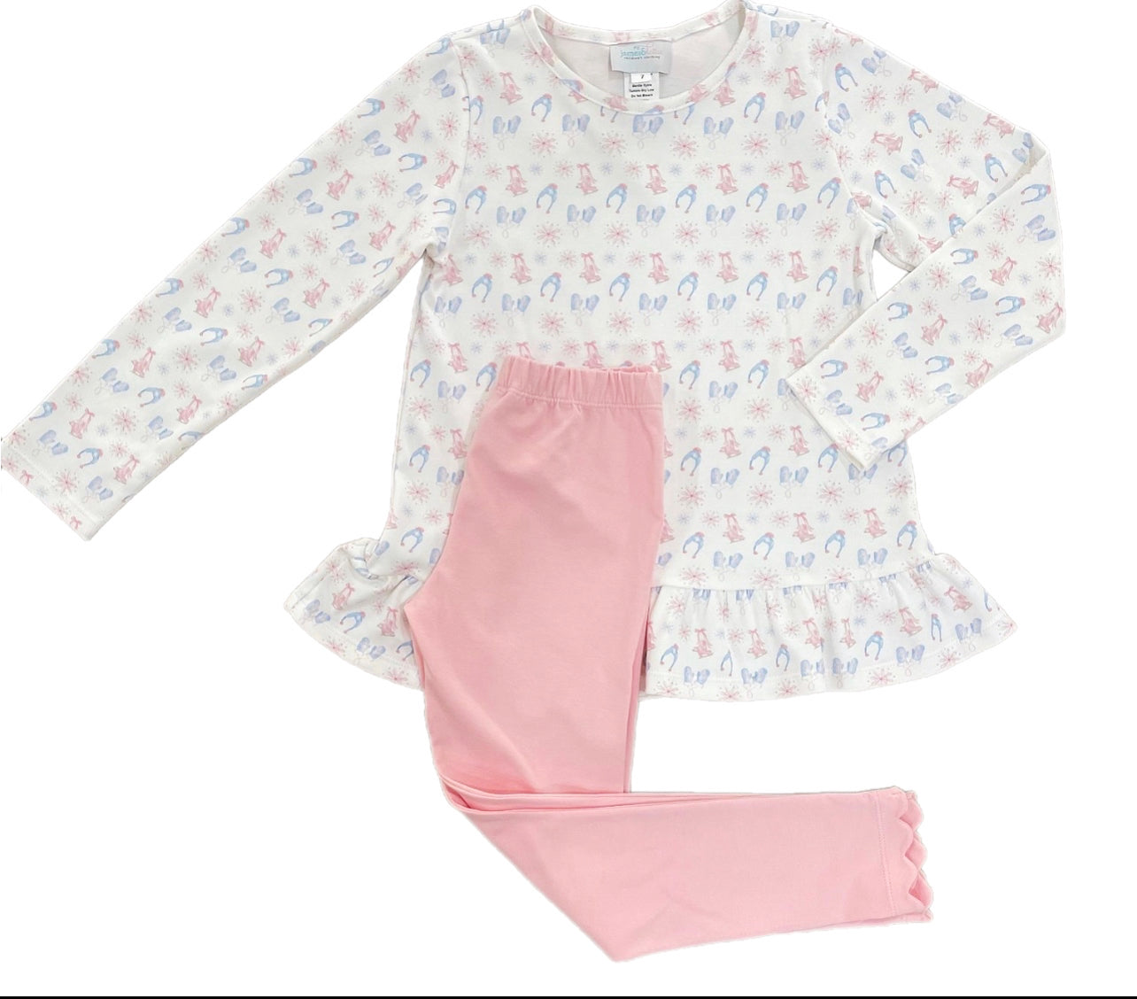 Loren Legging Set- Winter by James and Lottie
