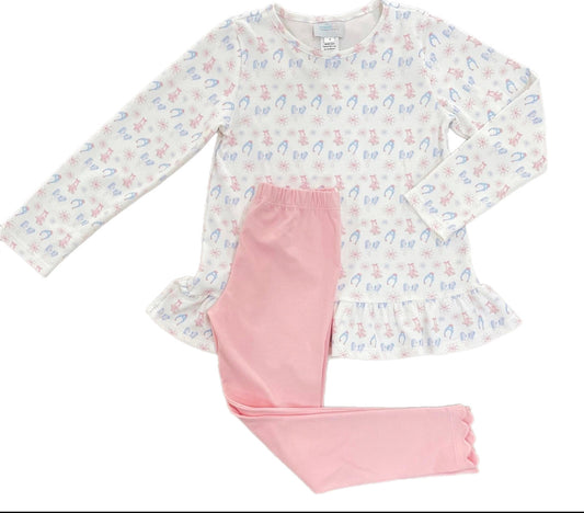 Loren Legging Set- Winter by James and Lottie