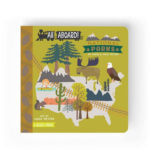 All Aboard National Parks Board Book