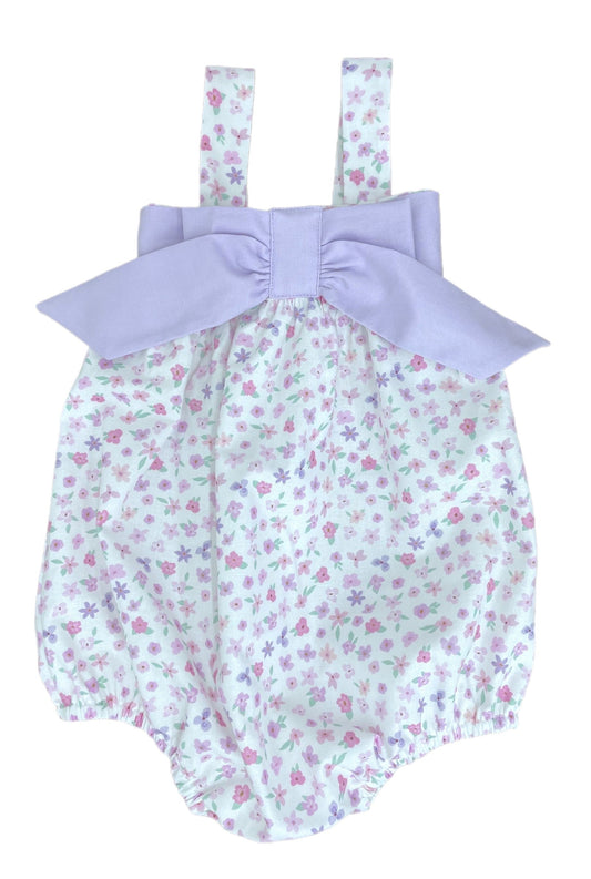 Millie Bubble Pink/Purple Floral Bubble by James & Lottie