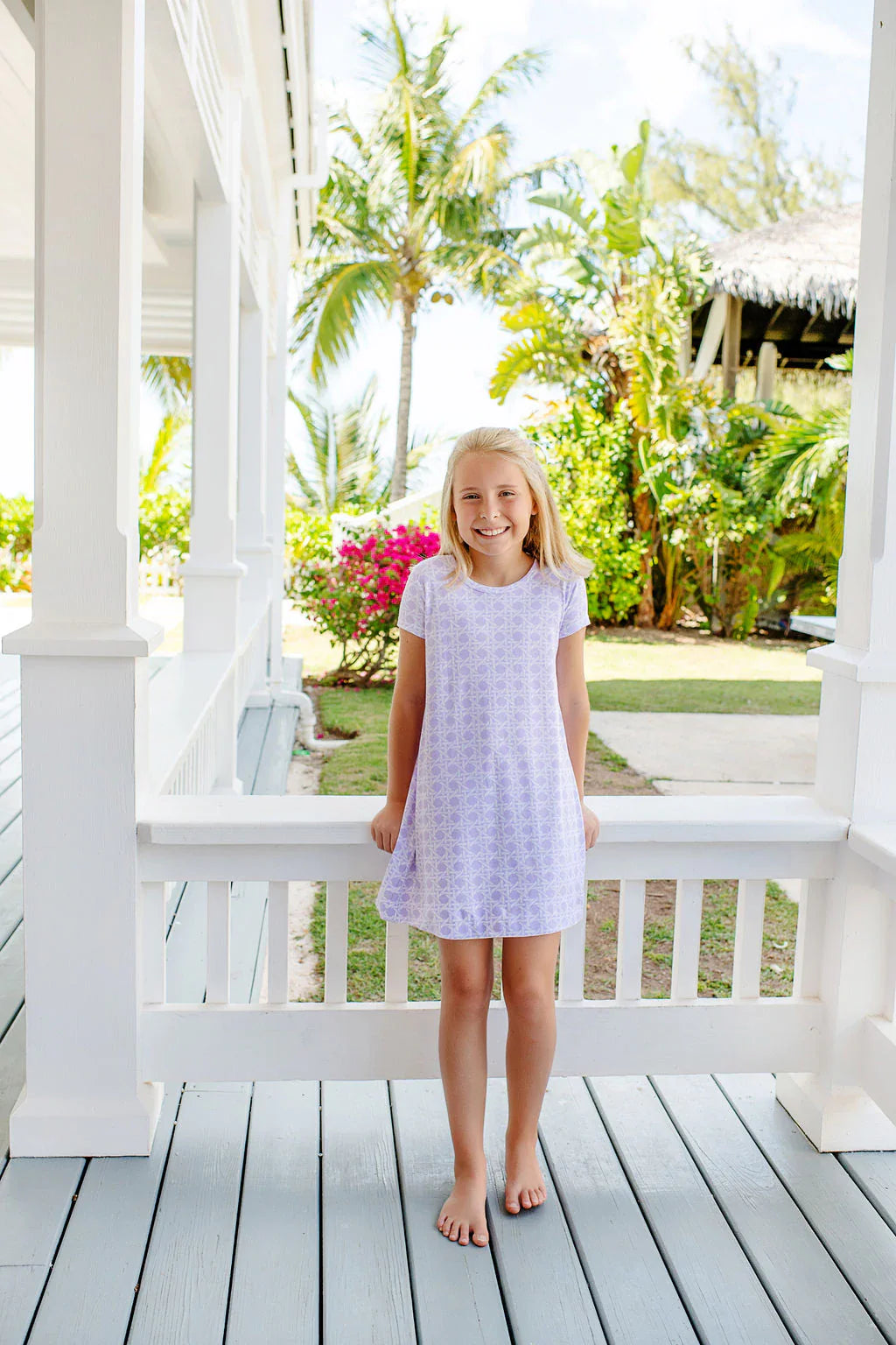 TBBC Ocean Club Cane Polly Play Dress