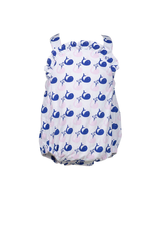 Pima Nantucket Prep Ruffle Bubble by the Proper Peony