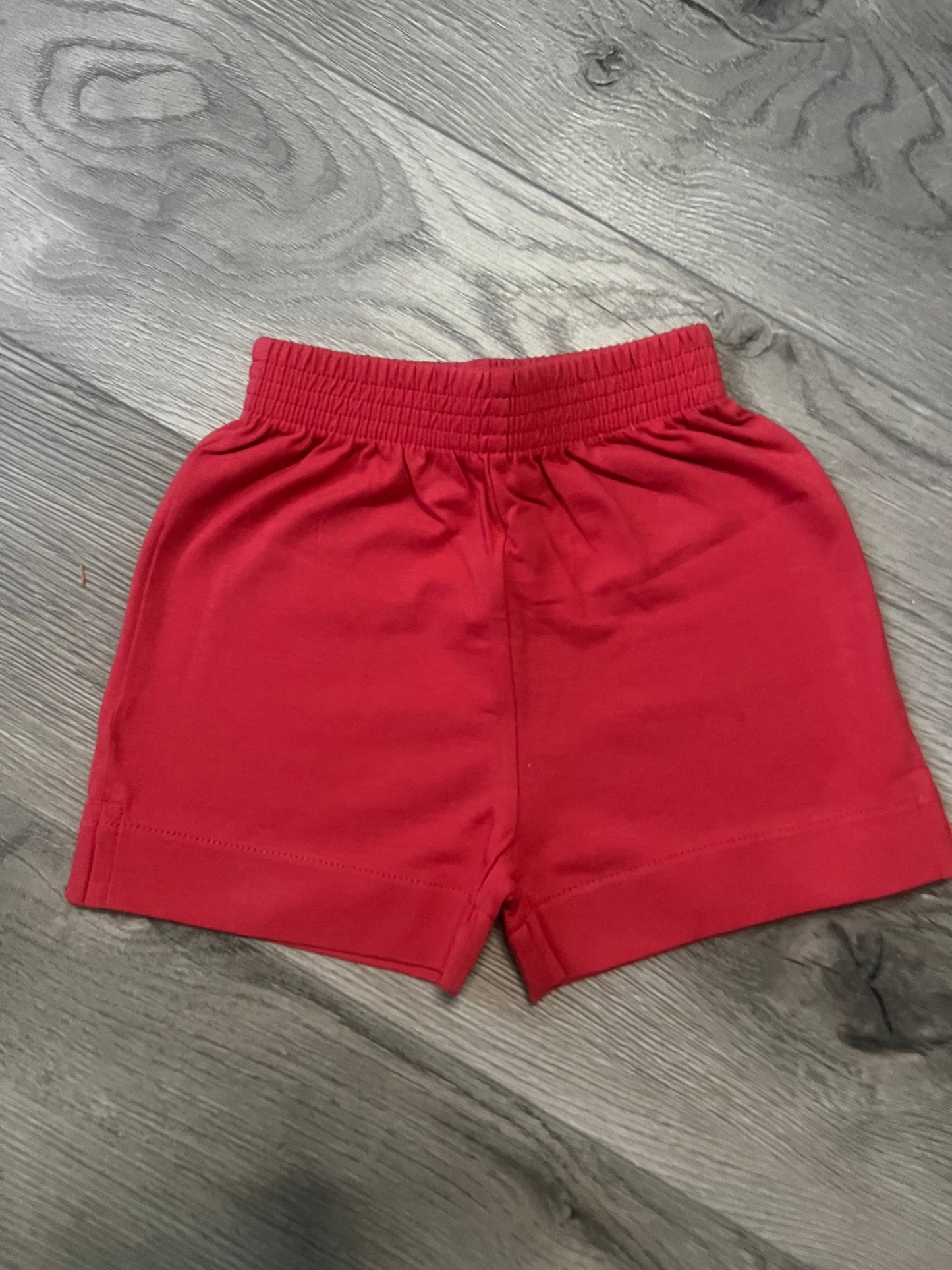 Coral Shorts by Baby Luigi