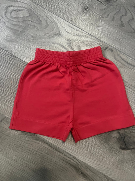 Coral Shorts by Baby Luigi