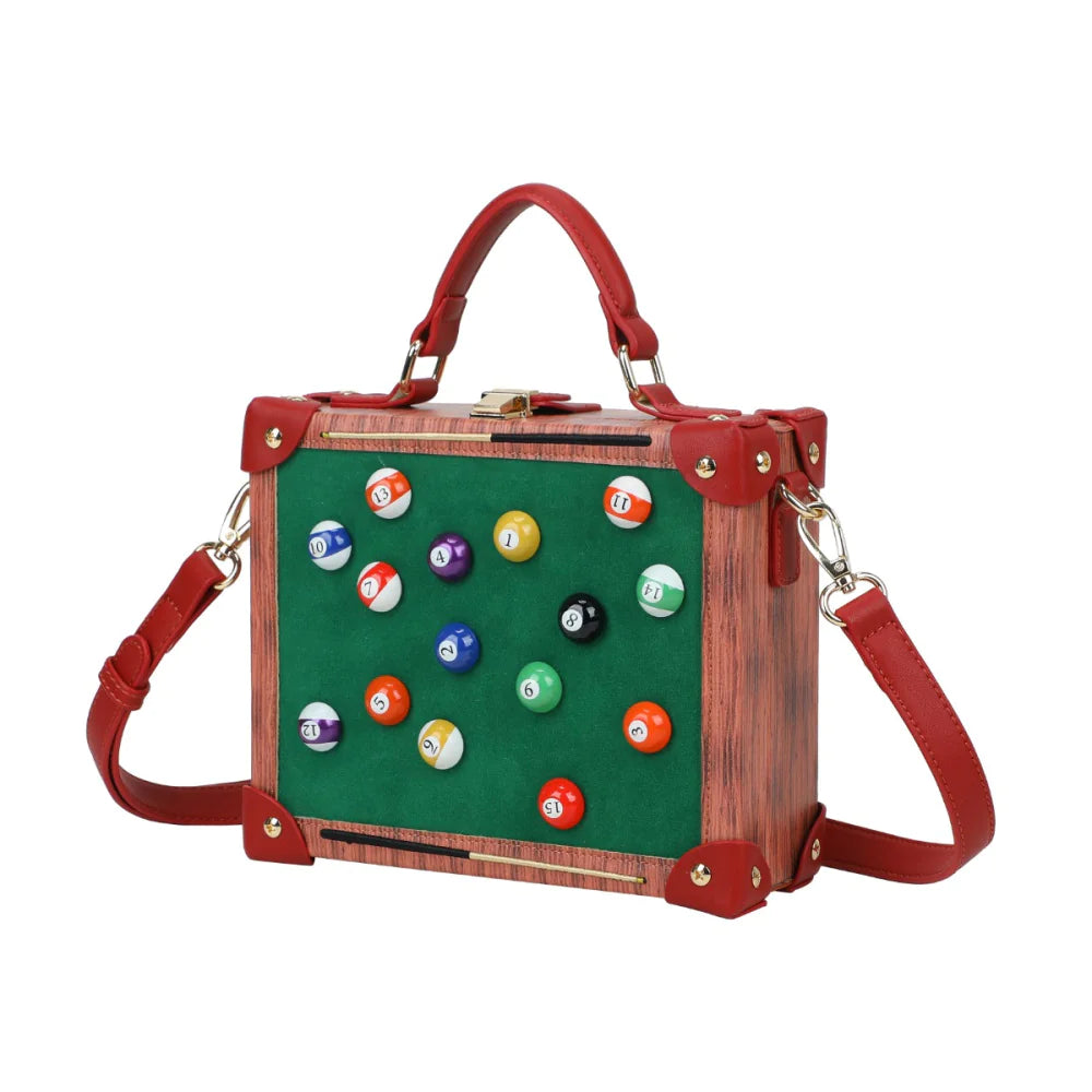 Cheers Street - Billiard Box Bag