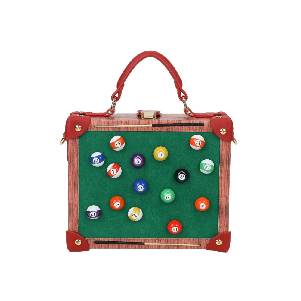 Cheers Street - Billiard Box Bag