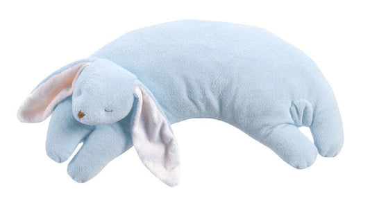 Blue Bunny Pillow