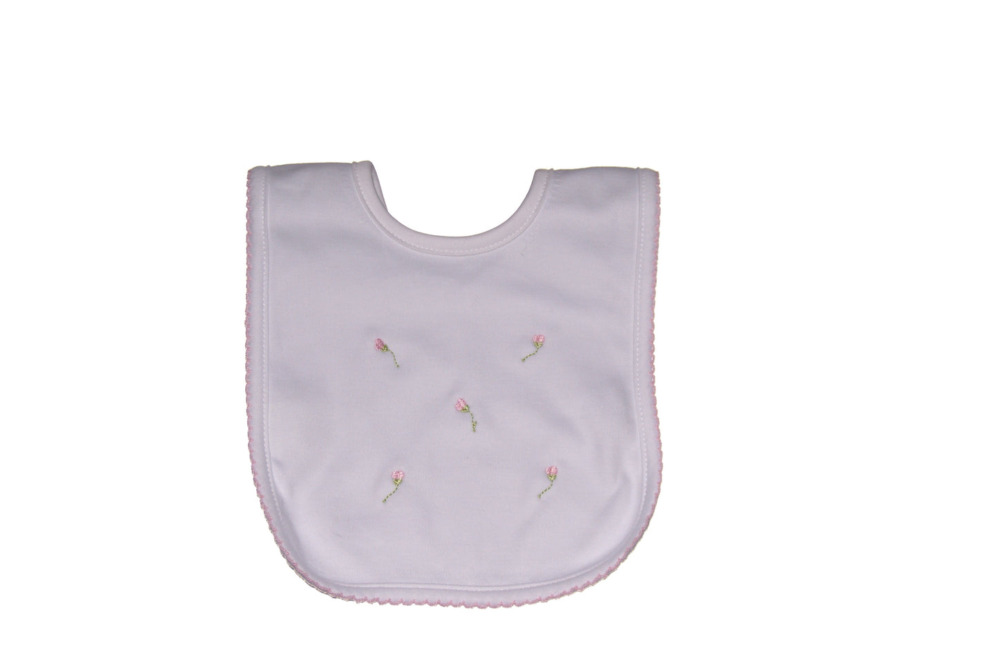 Rosebud Bib