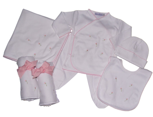 Rosebud Take Me Home Layette Gift Set