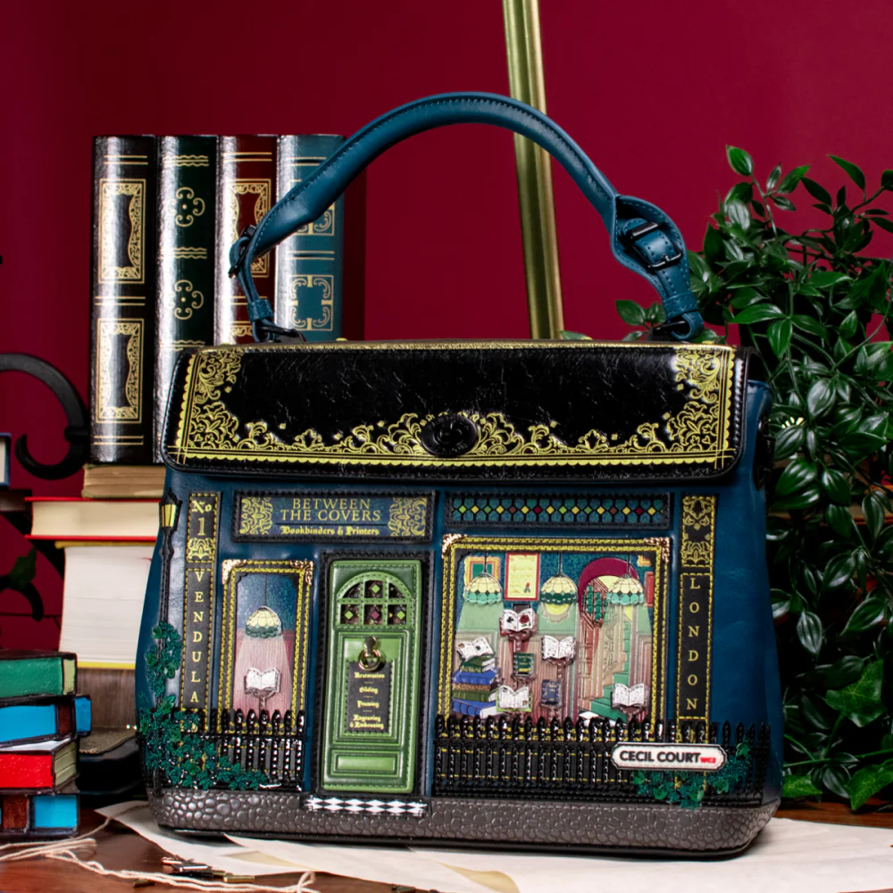 Between the Covers Bookbinders - Grace Bag