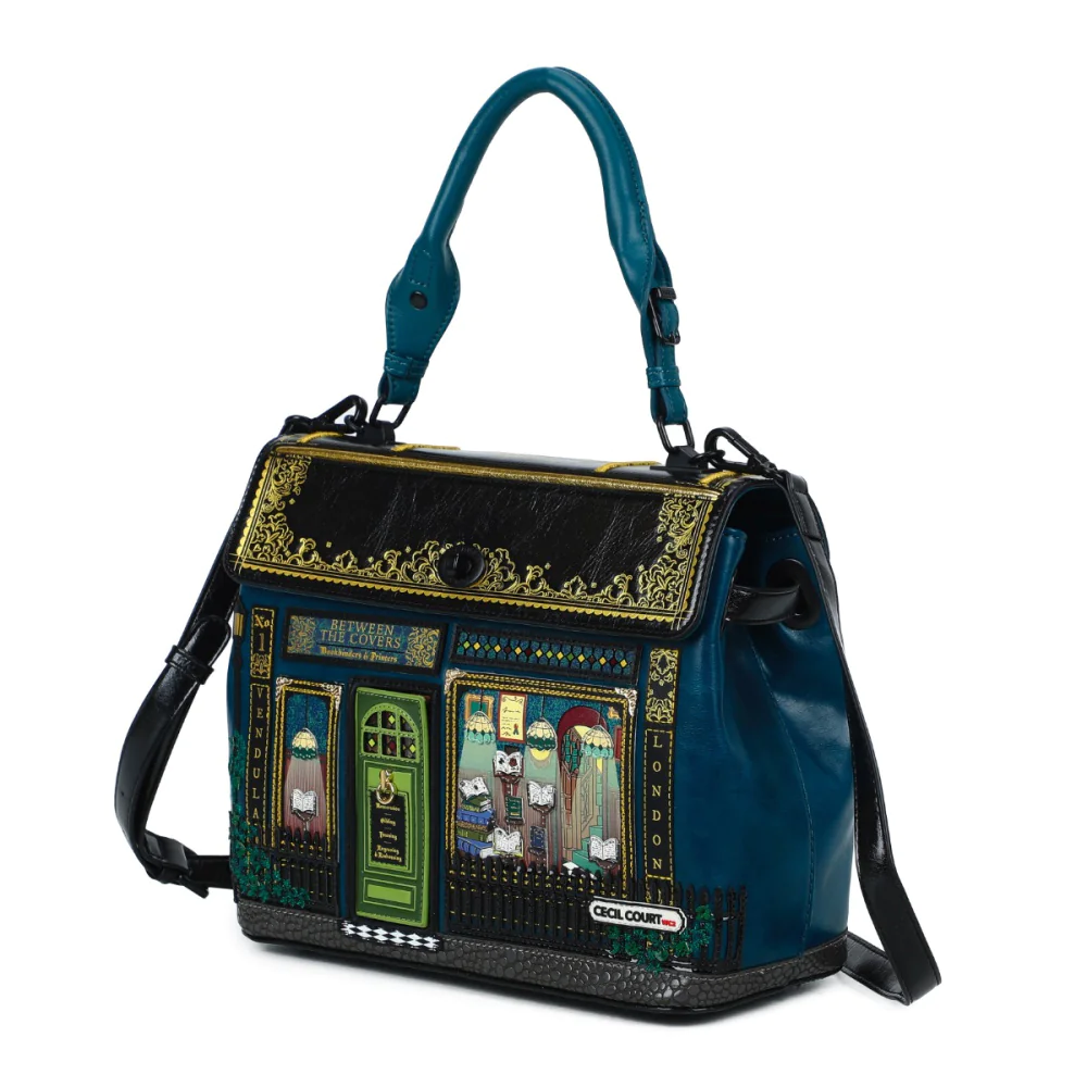 Between the Covers Bookbinders - Grace Bag