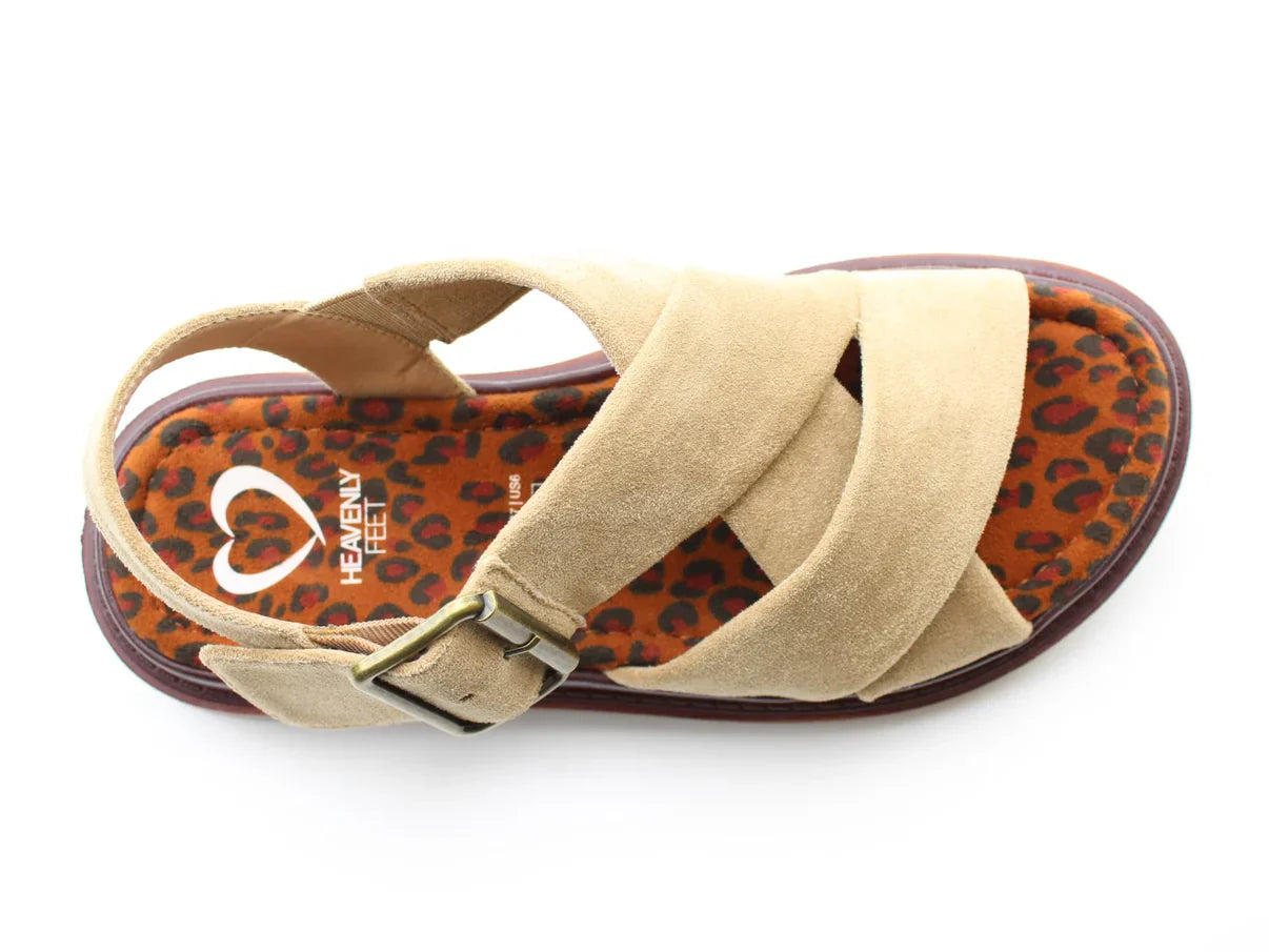 Amiee Sandals - Sand