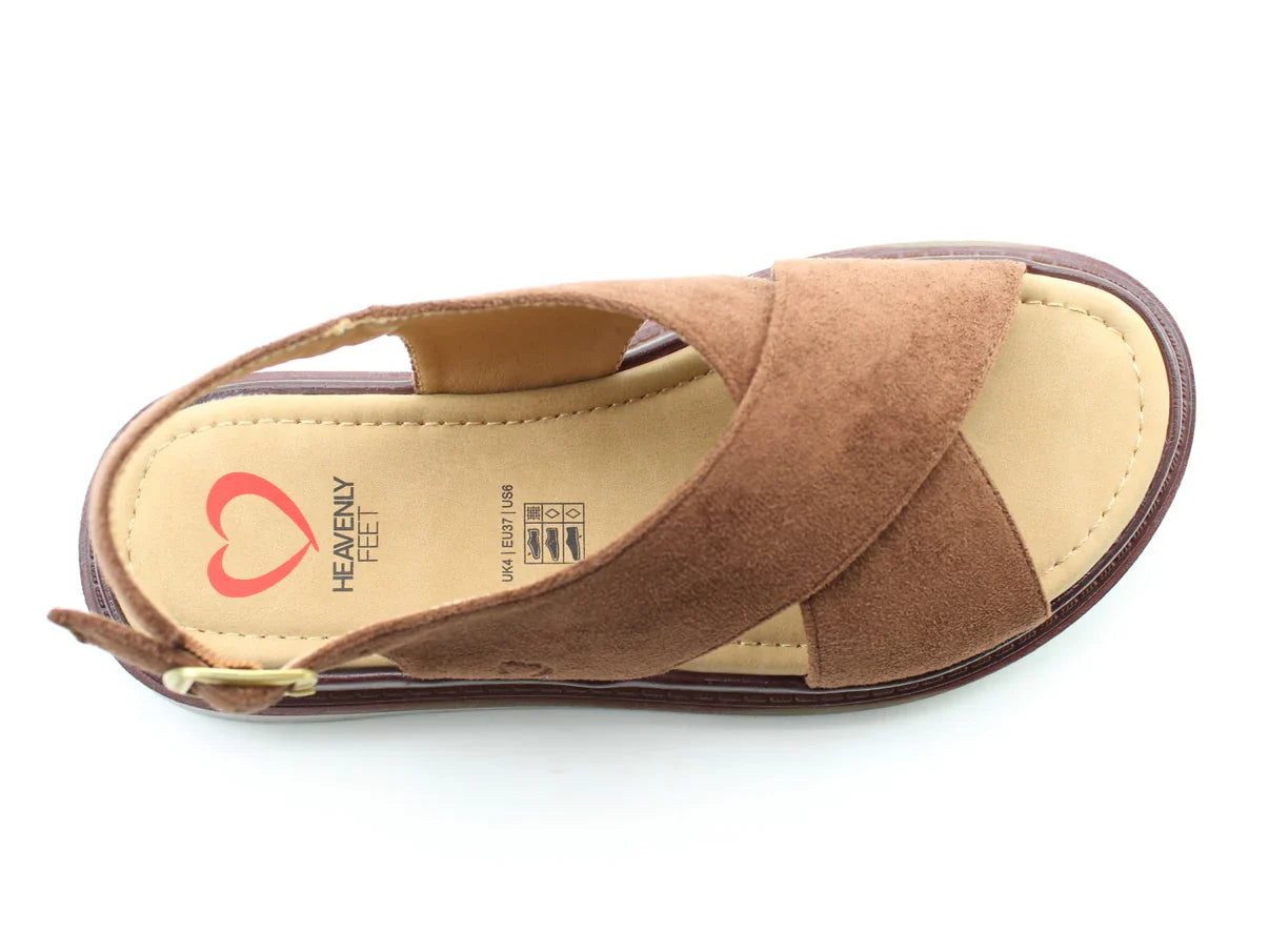 Jett Sandals - Chocolate