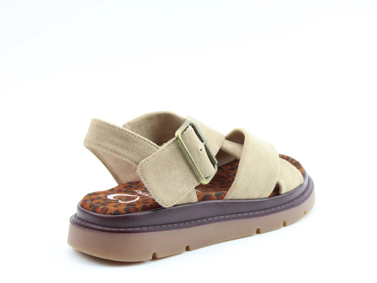 Amiee Sandals - Sand