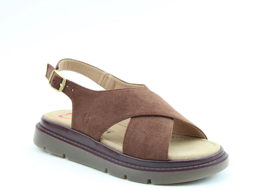 Jett Sandals - Chocolate