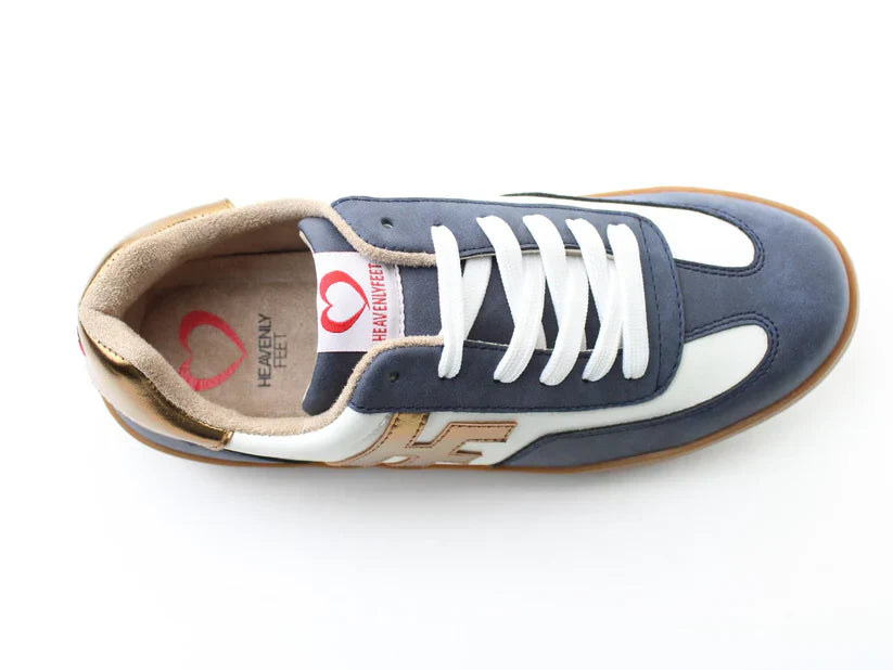 Madison Trainers - Navy/White/Bronze