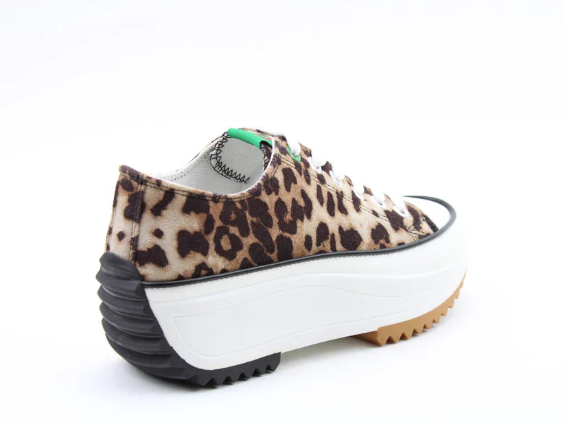 Strata Trainers - Brown Cheetah