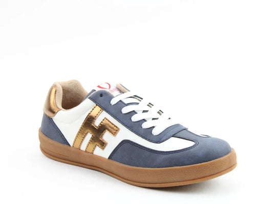 Madison Trainers - Navy/White/Bronze