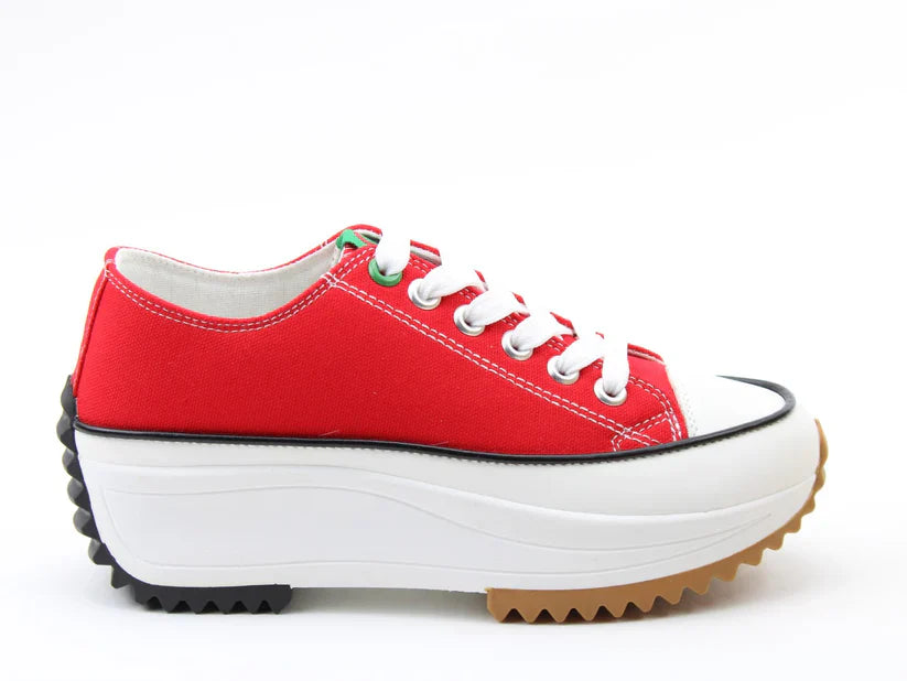Strata Trainers - Red
