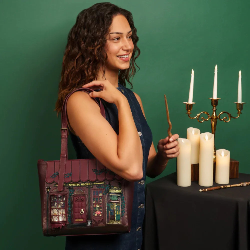 Mystic Wicks Candle and Wandmakers - Shopper Bag